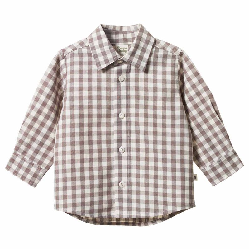 Nature Baby Ira Button Up 3-5Y image number 0